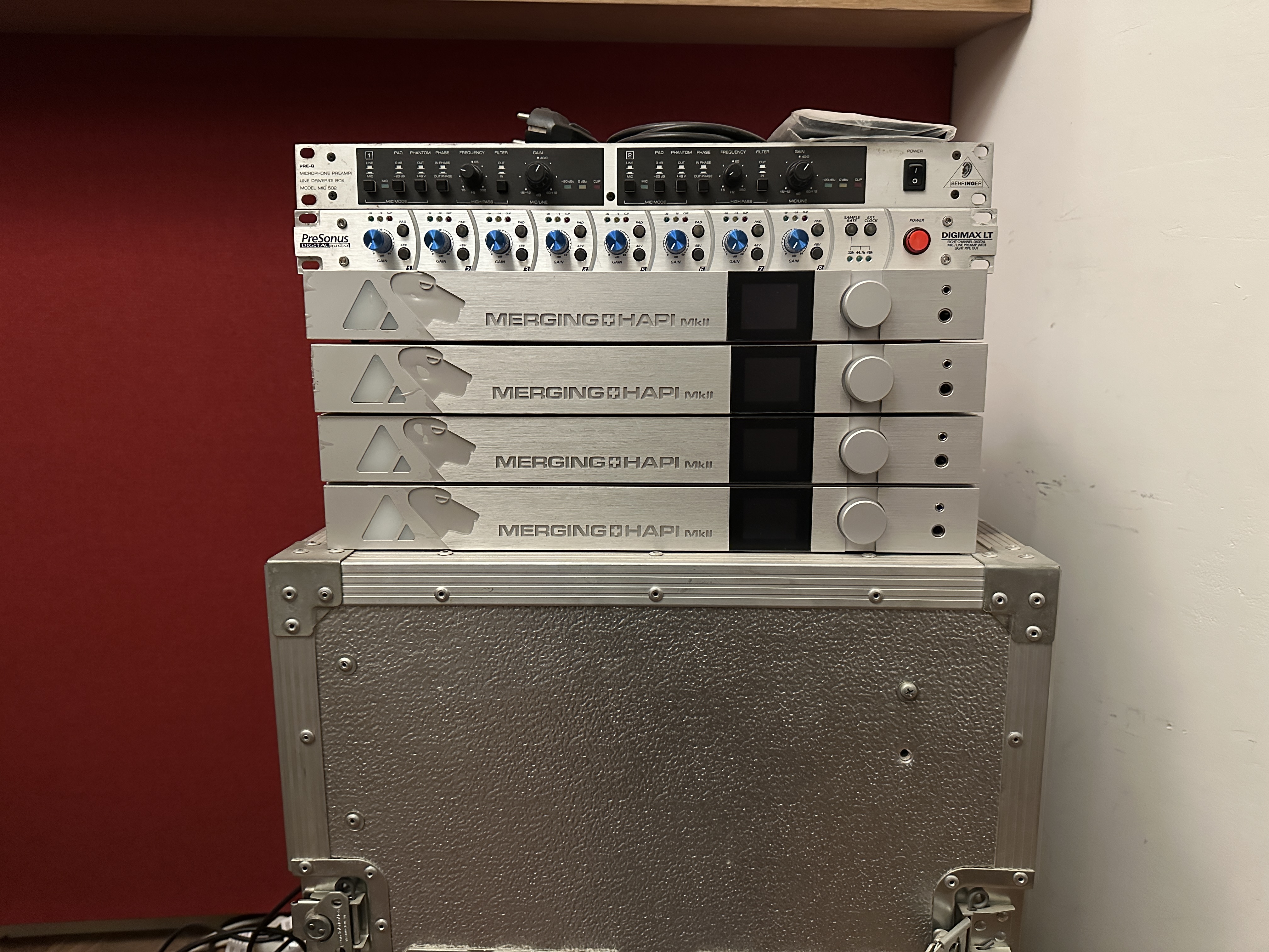 Underground Studios Recording